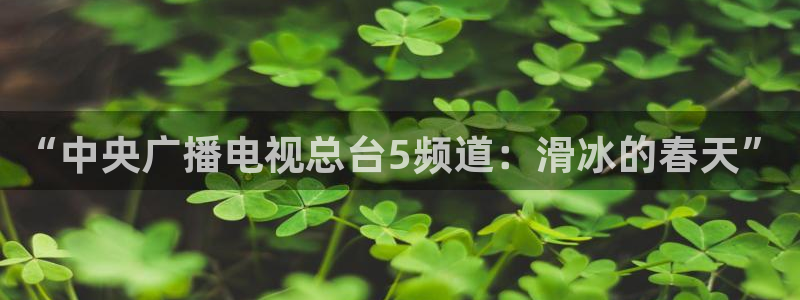 833直播体育免费入口