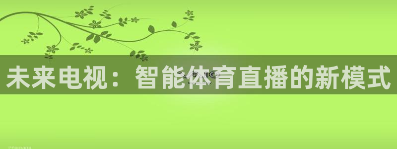 833篮球直播免费高清直播：未来电视：智能体育直播的新模式